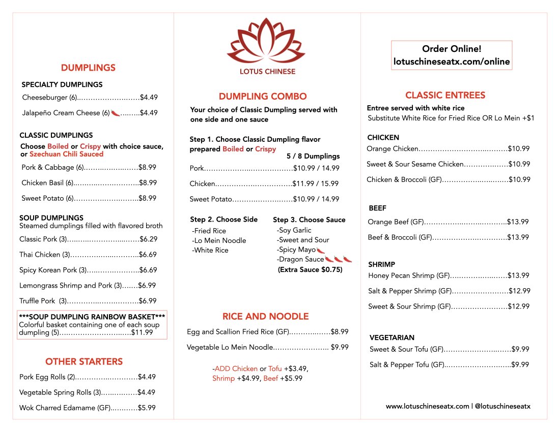 MENU LOTUS CHINESE menu-lotus-chinese
