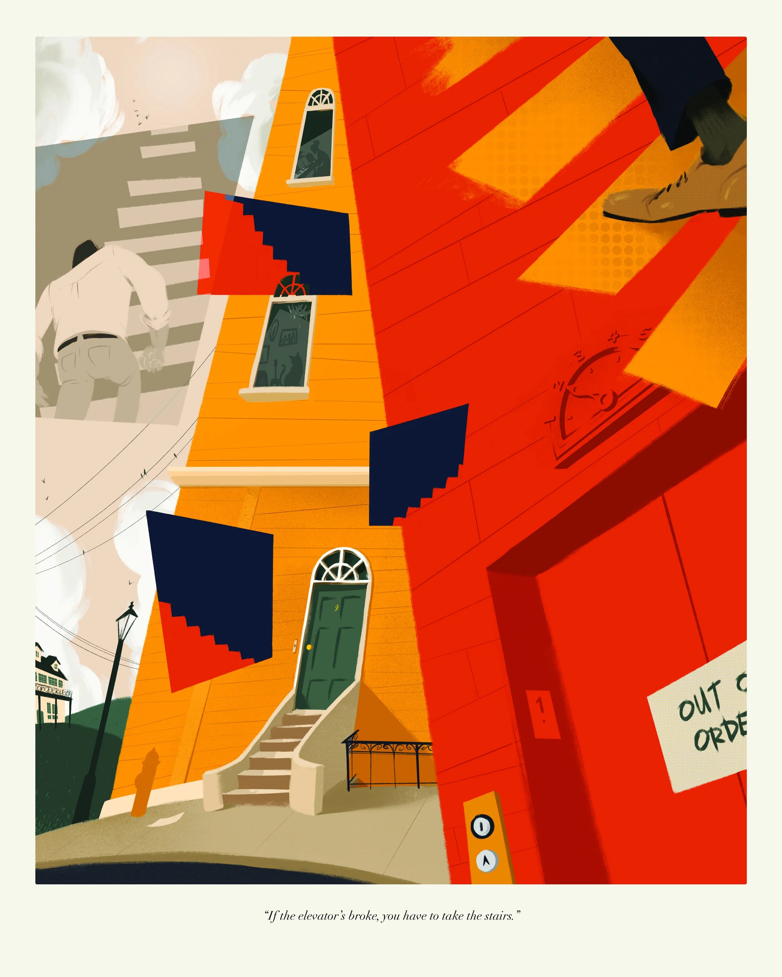 …who then commissioned this piece for her buddy, Turrentine Studios.