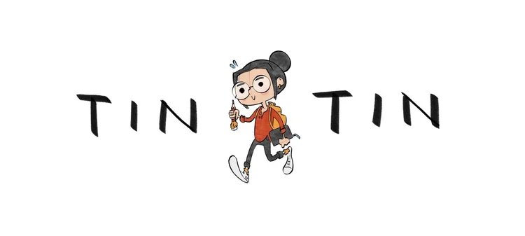 TIN TIN DOODLES