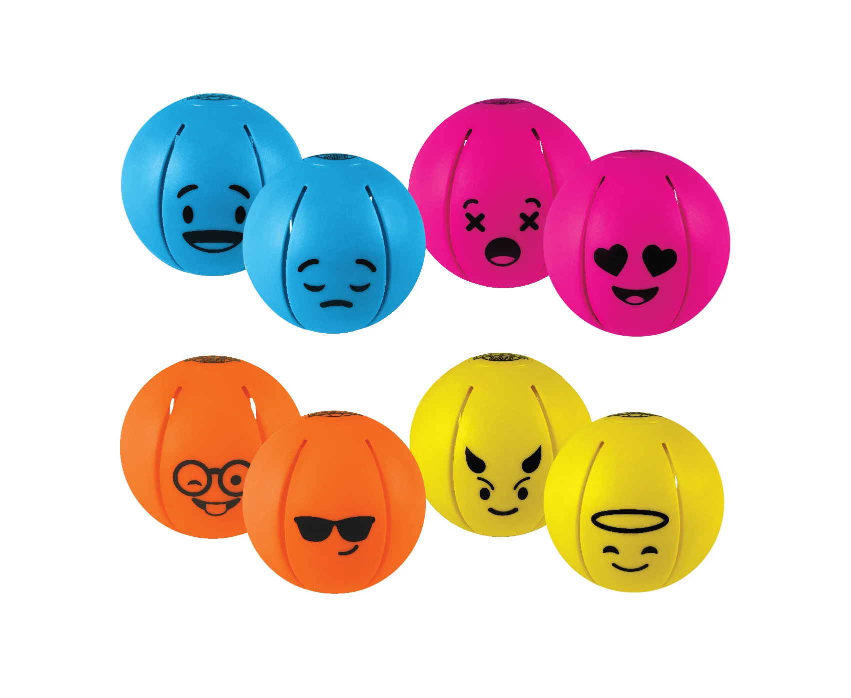  Received a design patent for the Phlat Ball Faces designs. 