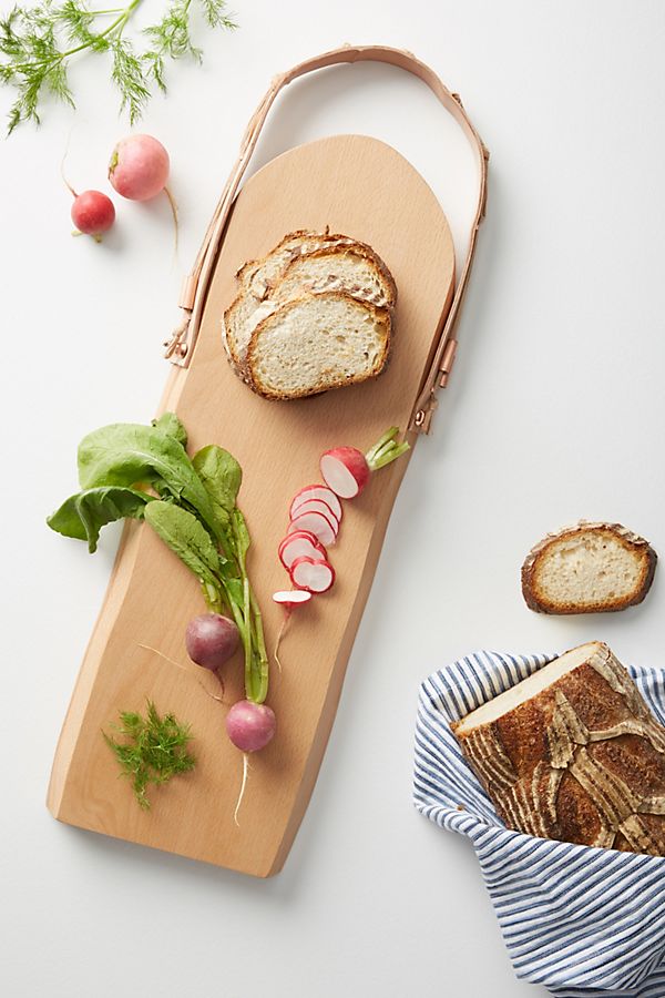 Lorisa Cutting Board, Spring 2018