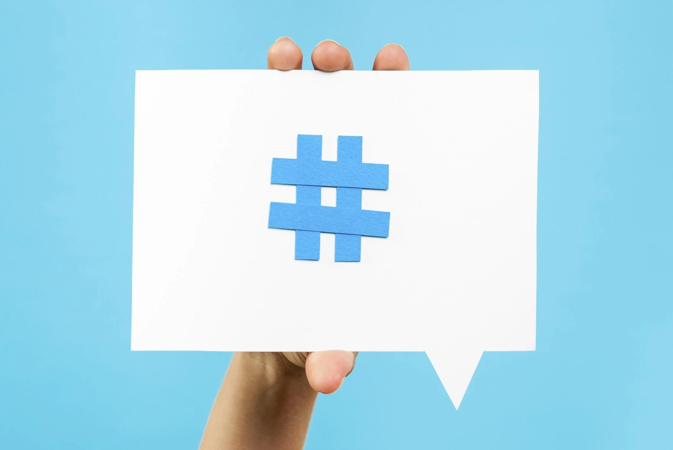 The Hashtag Minimizes Your Capabilities