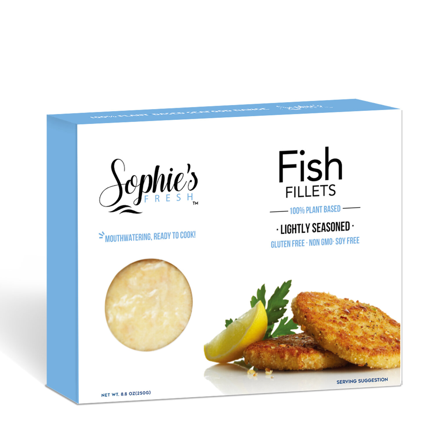 Sophie's Fresh Fish Fillets 250g 9pk — Future Farm Co.