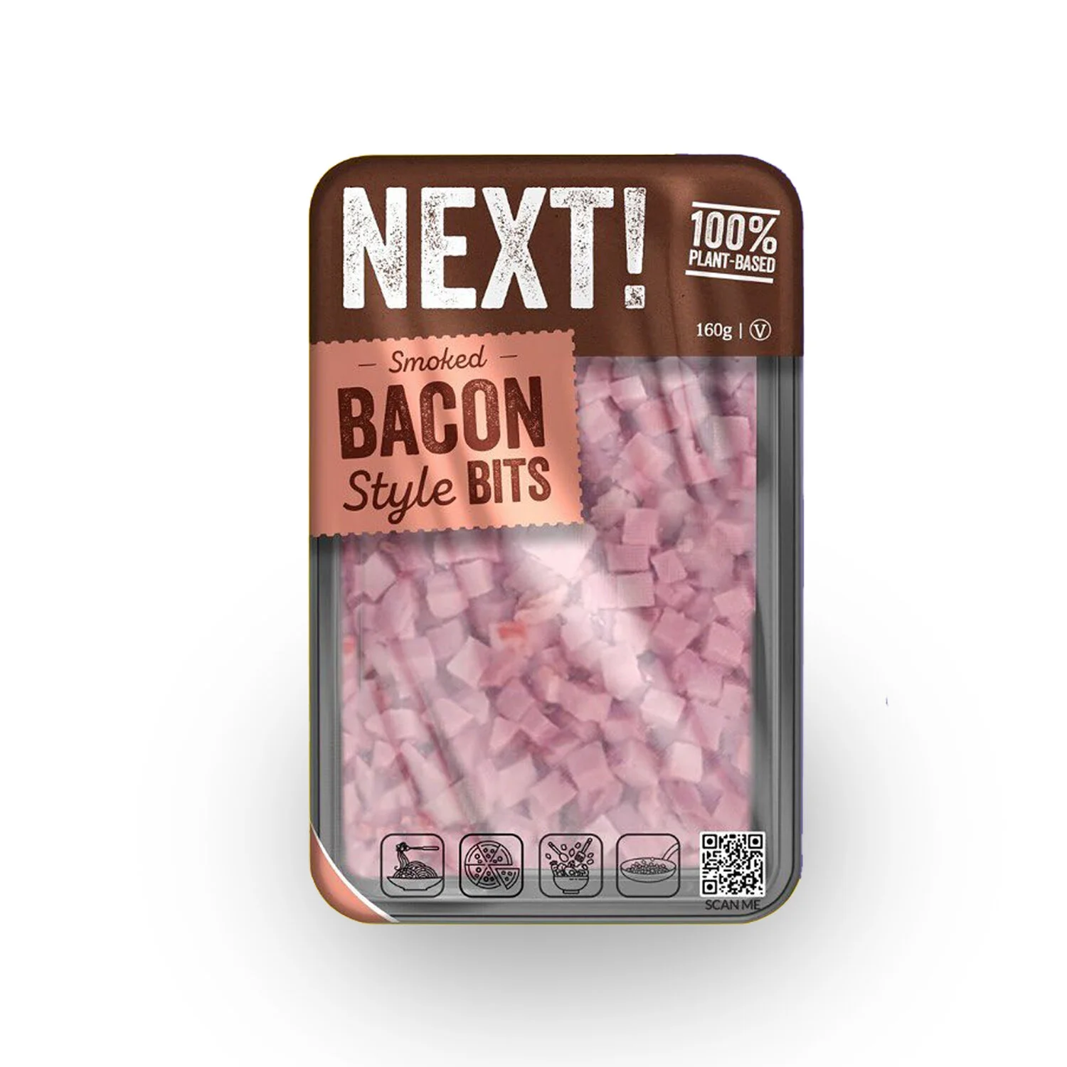 NEXT! Bacon Bits 160g 6pk — Future Farm Co.