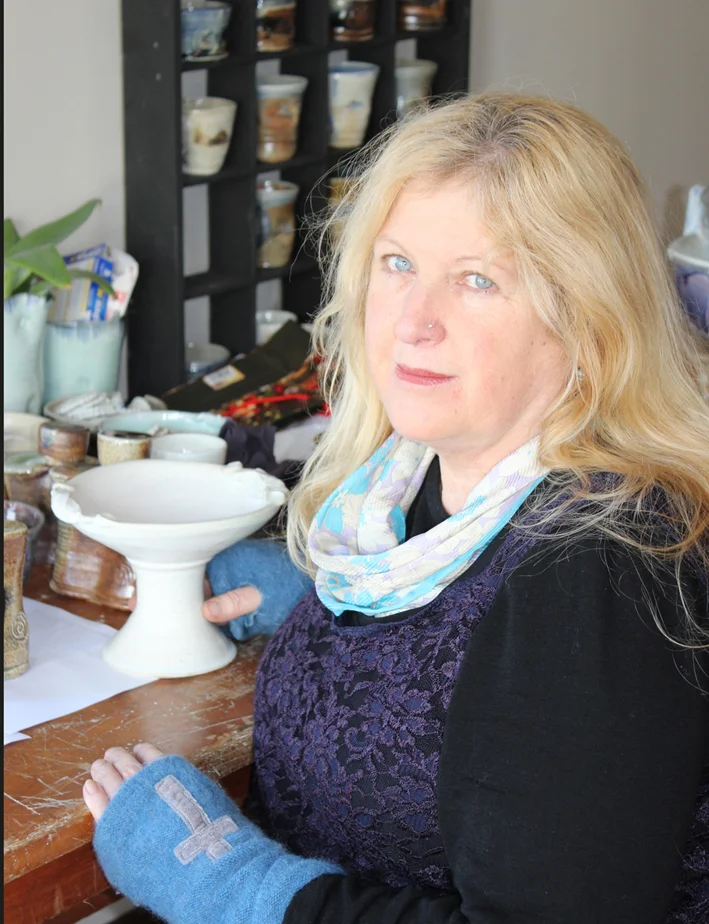 Ann O’Sullivan Monday Evenings Assistant Tutor Ann has been making ceramics and teaching for the past 20 years. She studied with Otago Polytech for The Diploma of Ceramic Arts. She works from her studio and gallery in Devonport. She enjoys making pieces that can be used in everyday life.