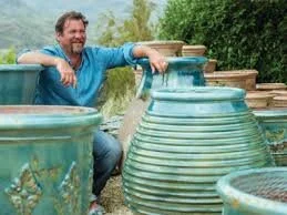 Yannick and his pots.