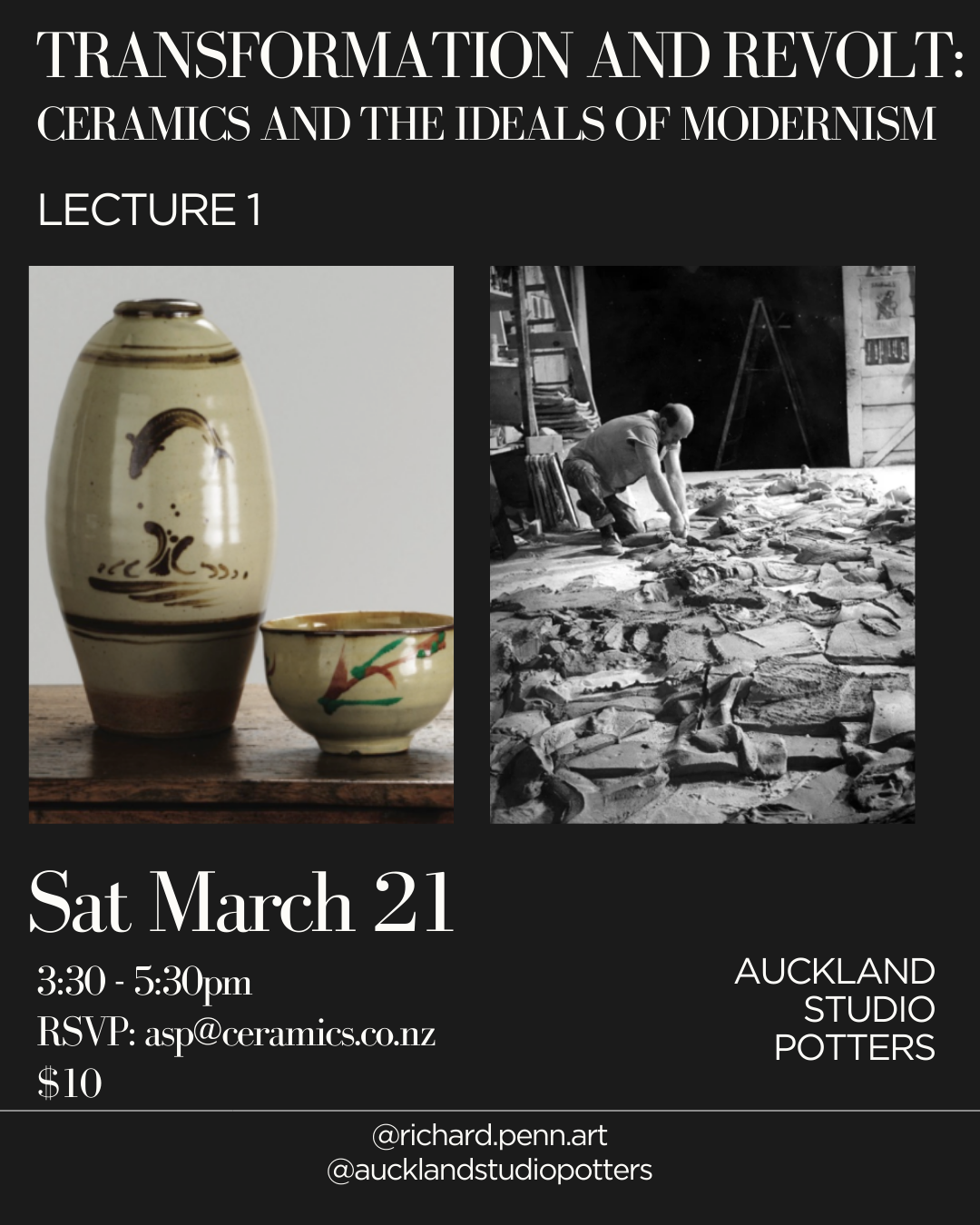 Transformation and Revolt - Talk