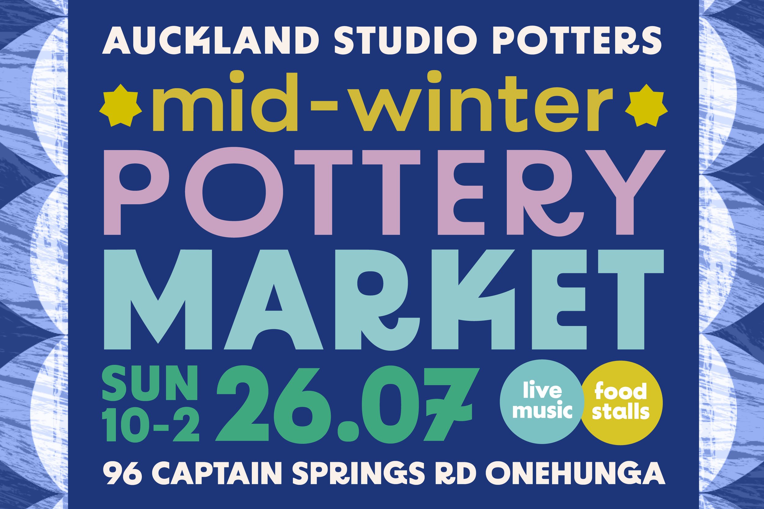 Mid-Winter Pottery Market
