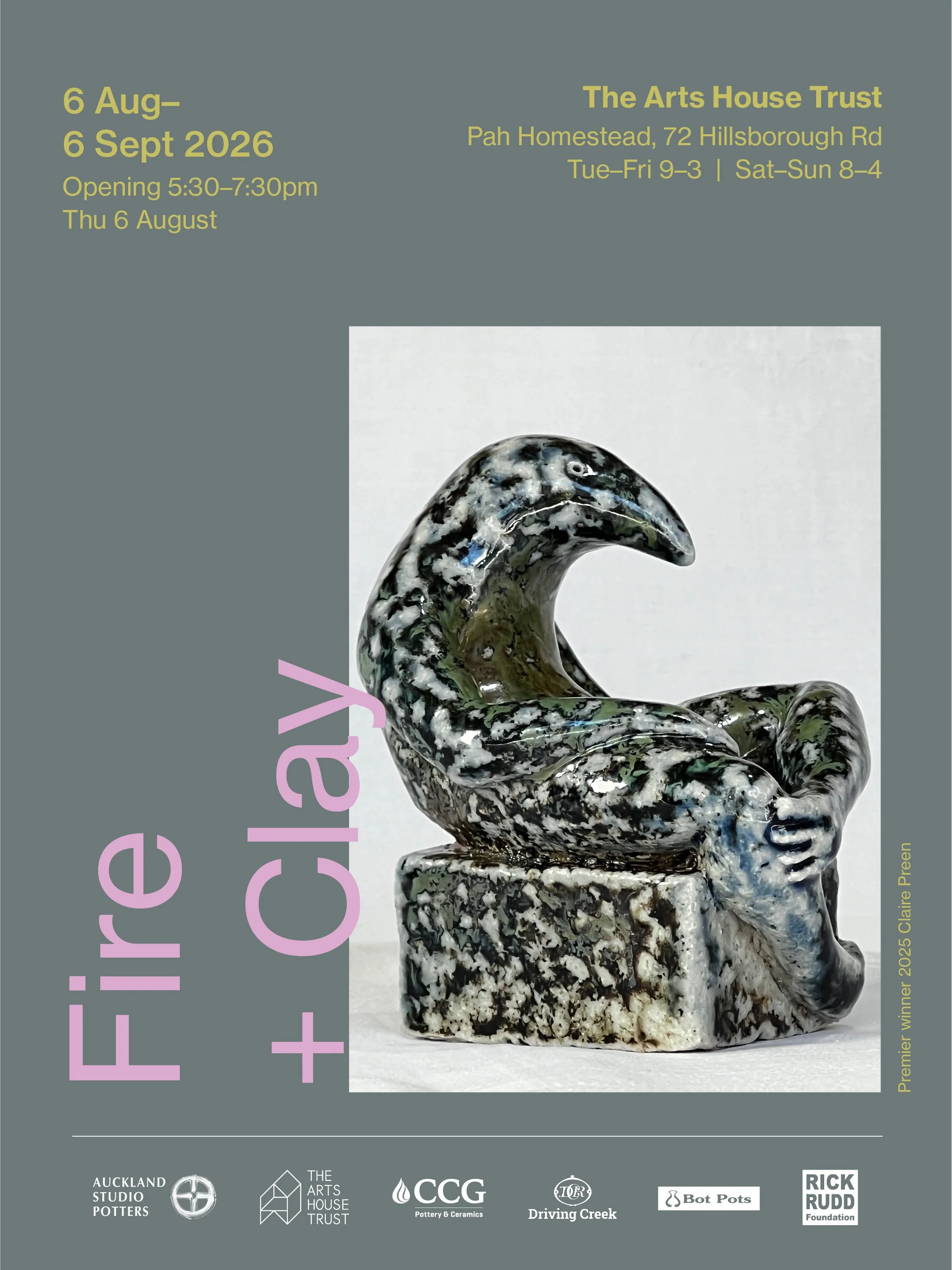 Fire &amp; Clay Exhibition 2026