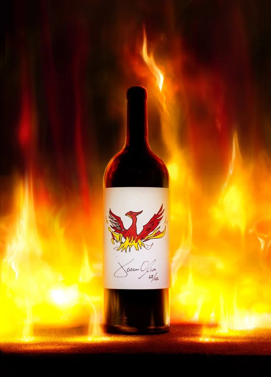 Jason Oliva [Wine] Phoenix 2010 Special Magnum Only Release (Released 2017)