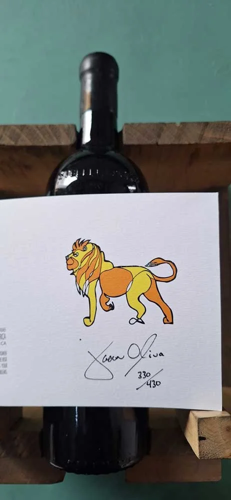Jason Oliva [Wine] Lion 2020 1.5L MAGNUM (Current Release)