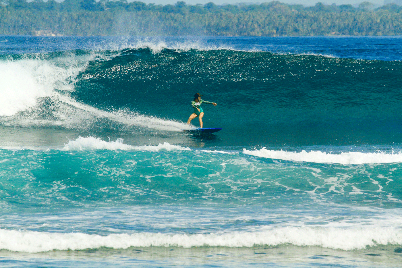 Lessons learned in Indonesia lead to more waves like this at Surfing Village.