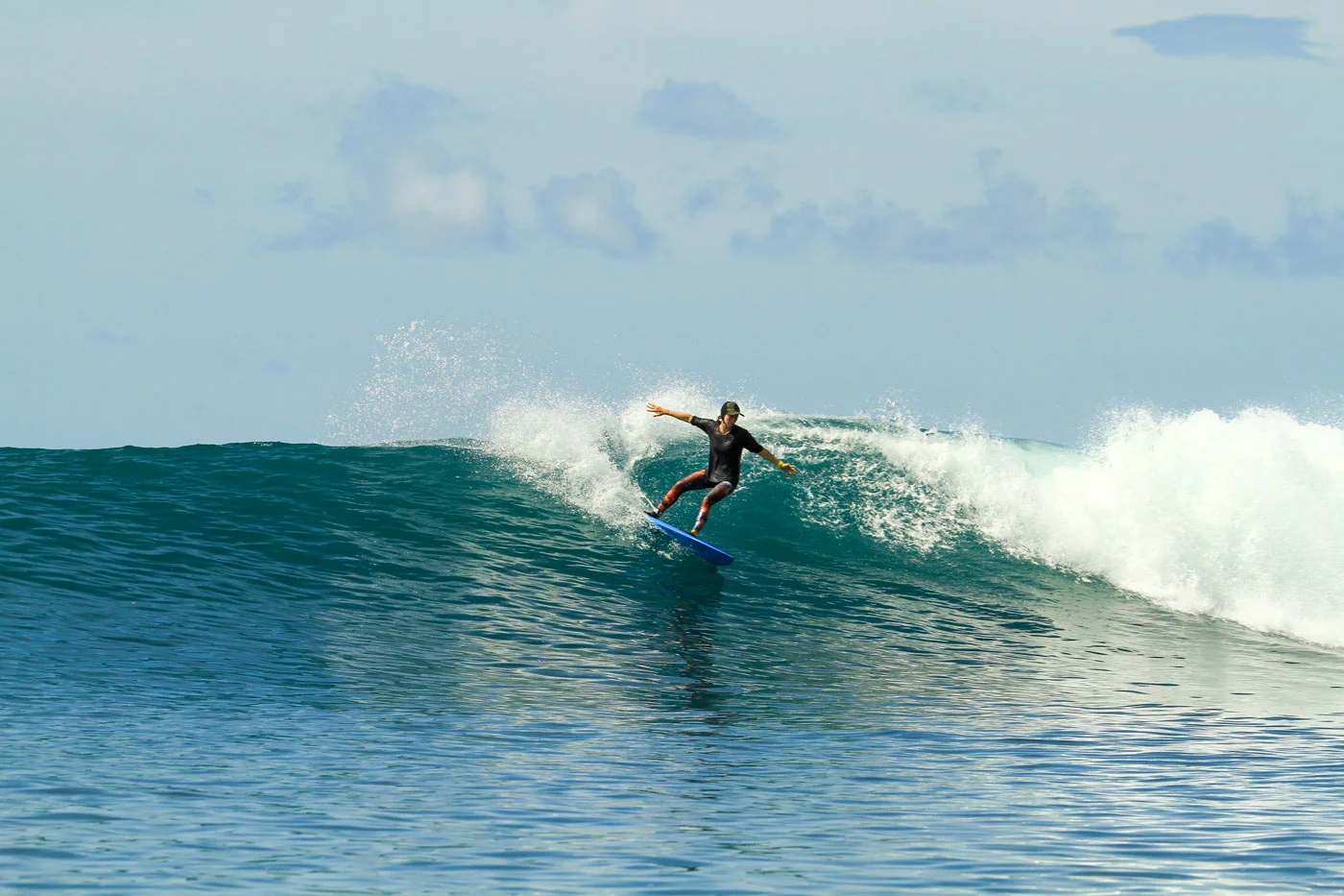 Imagine how easy surfing by yourself is when you’ve mastered urban surf zone crowds? Like butta.