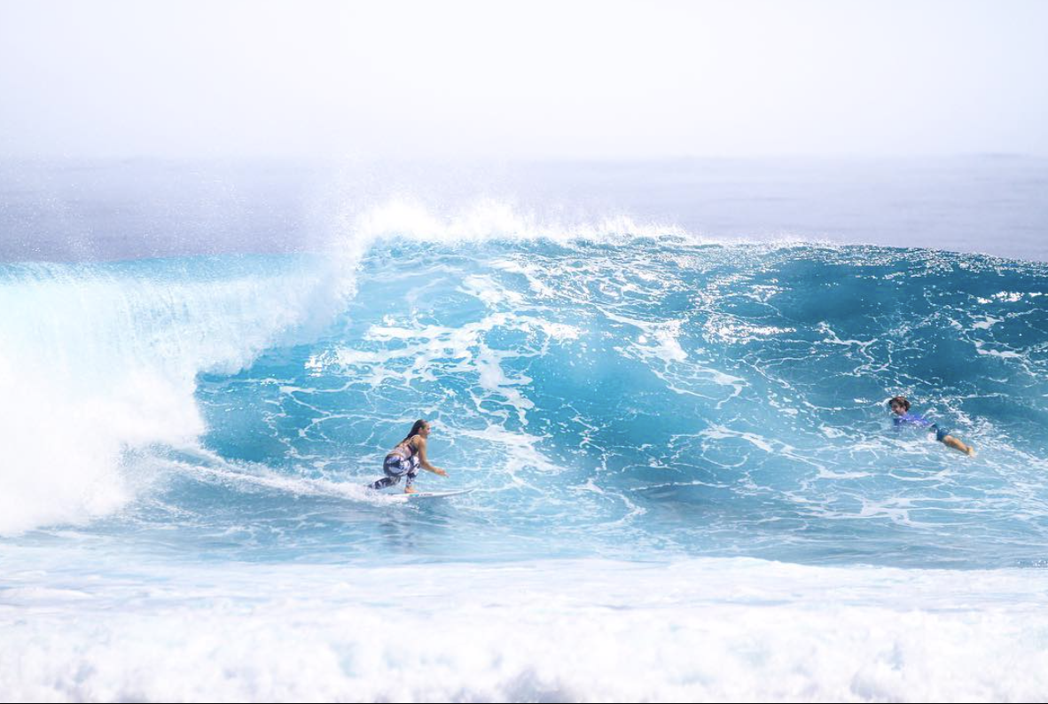 Is that a triple overhead left somewhere in Indo? Yes, yes, it is.