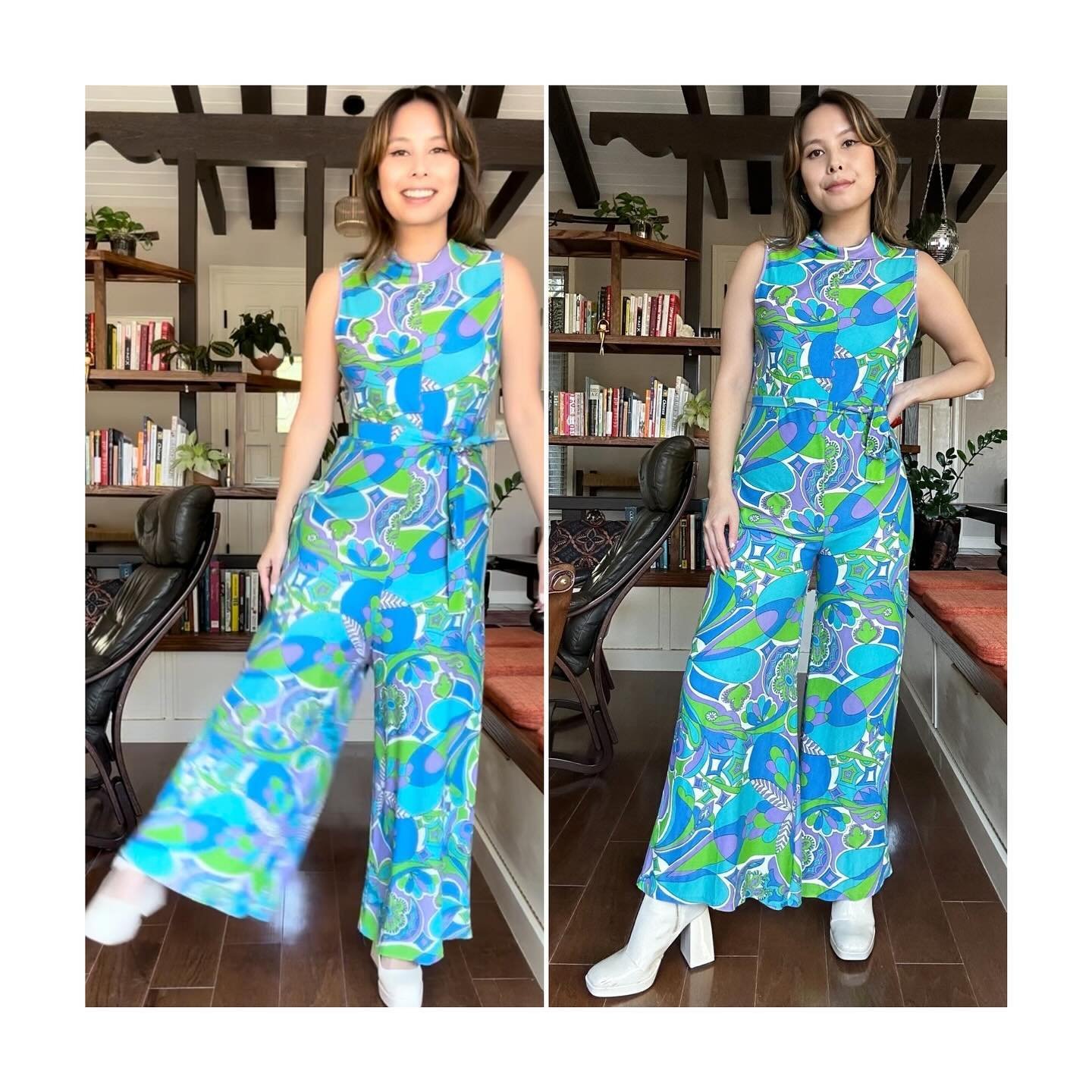 LONG CROTCH
&mdash;&mdash;&mdash;
Silly vintage number had an uncomfortably long crotch.🧵🪡✨