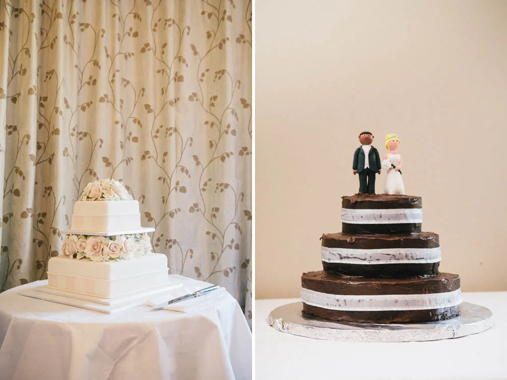Wedding photography cakes.