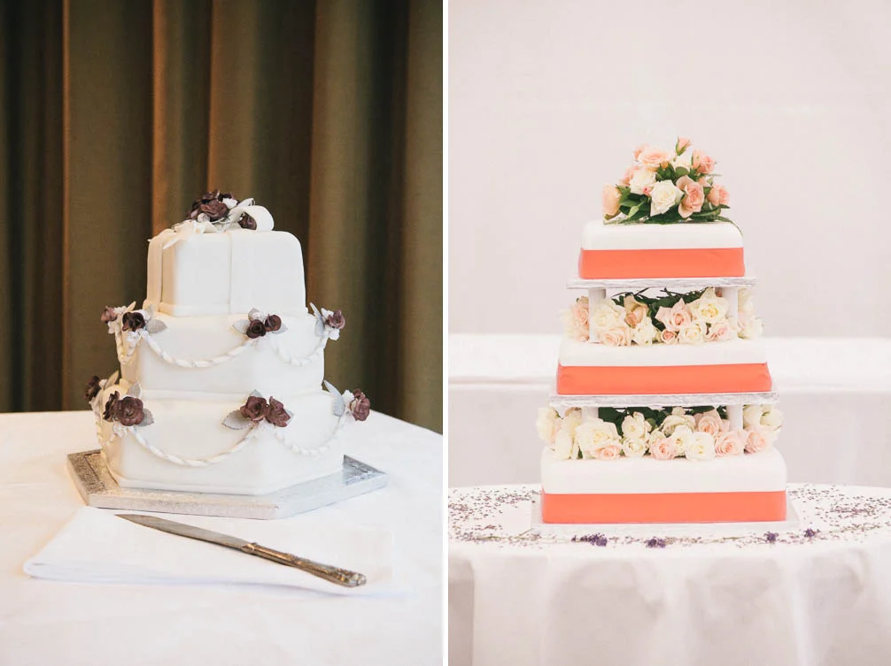 Wedding photography cakes.