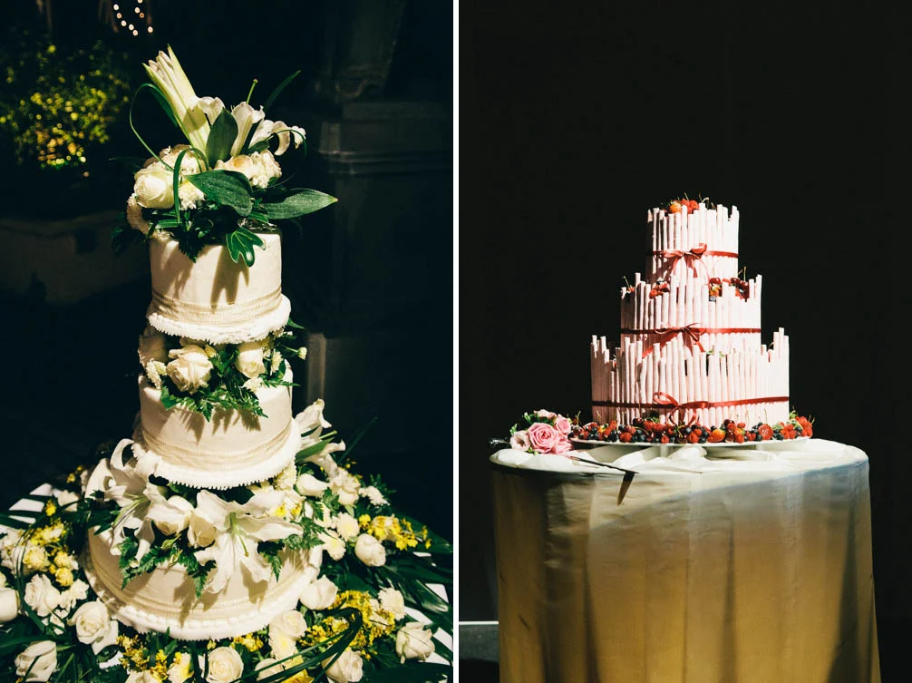 Wedding photography cakes.