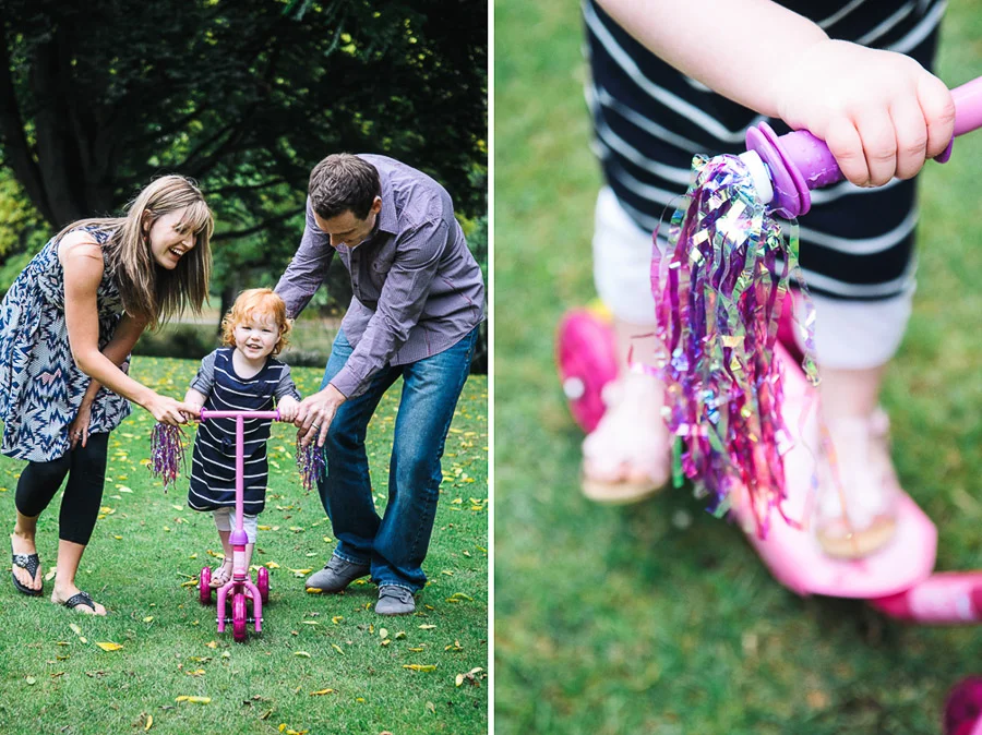 Family photos with Shane, Crystal and children, Hagley Park, Christchurch, New Zealand.