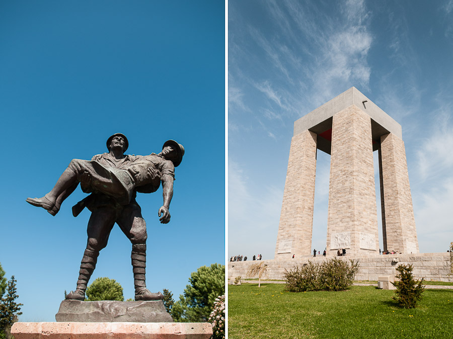 Turkish War Memorial, Gallipoli Peninsula Historical National Park, Gallipoli Peninsula, Turkey.
