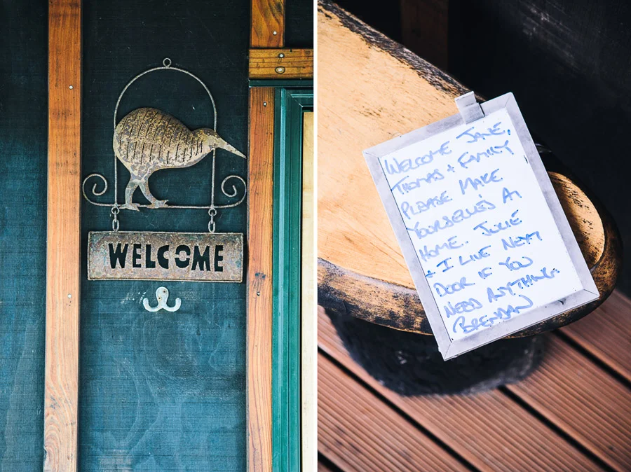 Wharepuni Bach, Punakaiki West Coast, New Zealand.