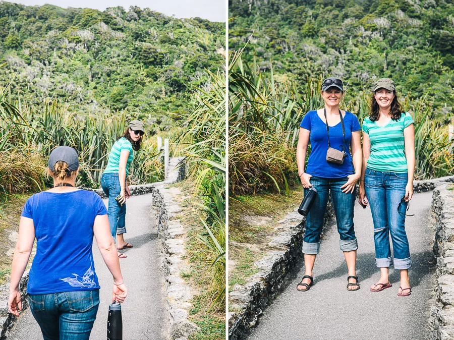 Pancake Rocks, Punakaiki, West Coast, New Zealand, on the 23 February 2013.