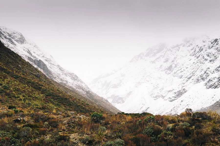 Arthur's Pass National Park