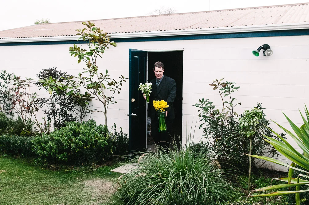 Christchurch Wedding