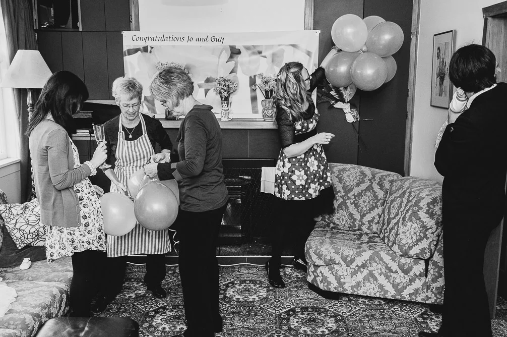 Christchurch, New Zealand wedding with Jo and Guy.