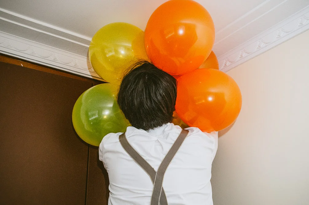 Christchurch, New Zealand wedding with Jo and Guy.