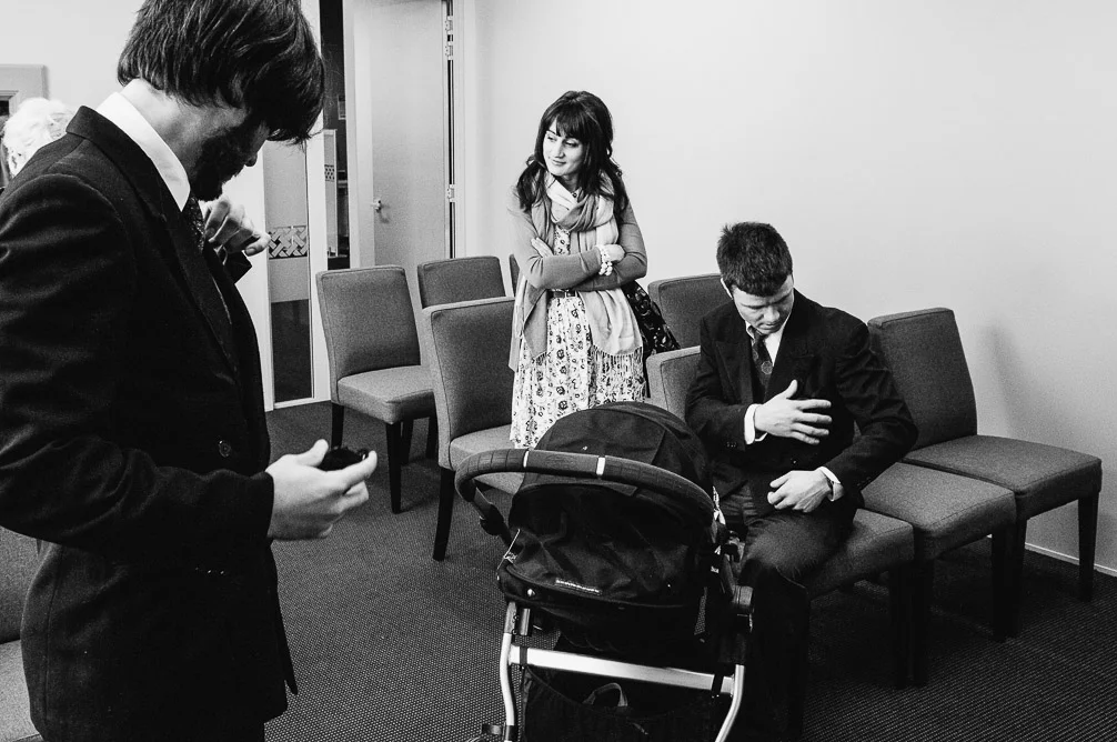 Christchurch, New Zealand wedding with Jo and Guy.
