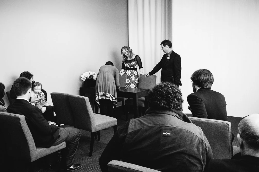 Christchurch, New Zealand wedding with Jo and Guy.