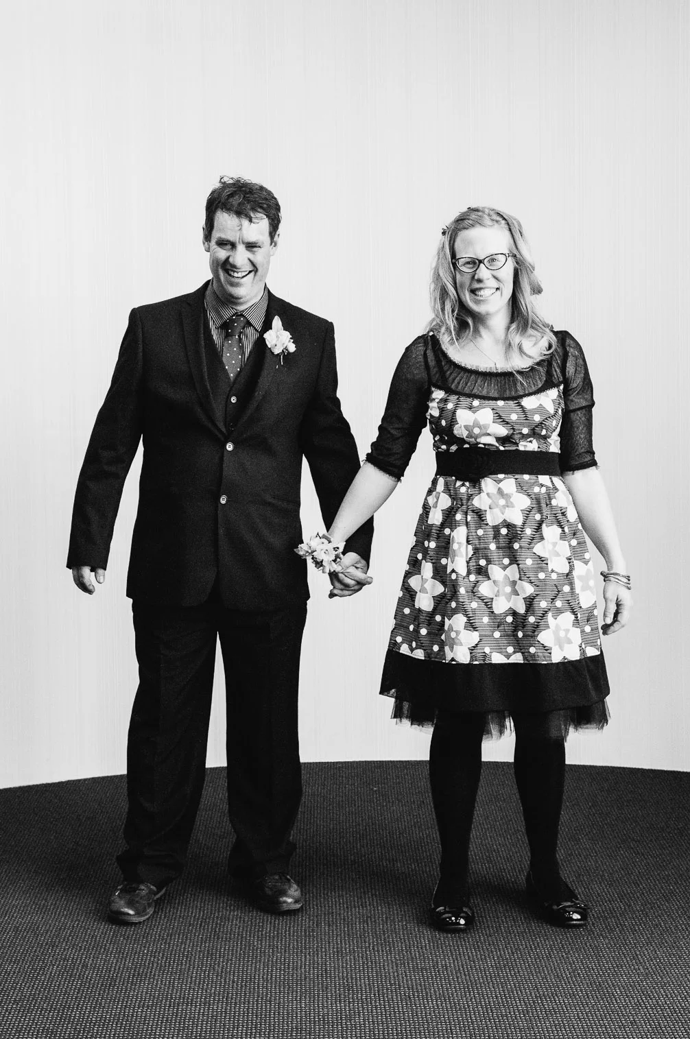 Christchurch, New Zealand wedding with Jo and Guy.