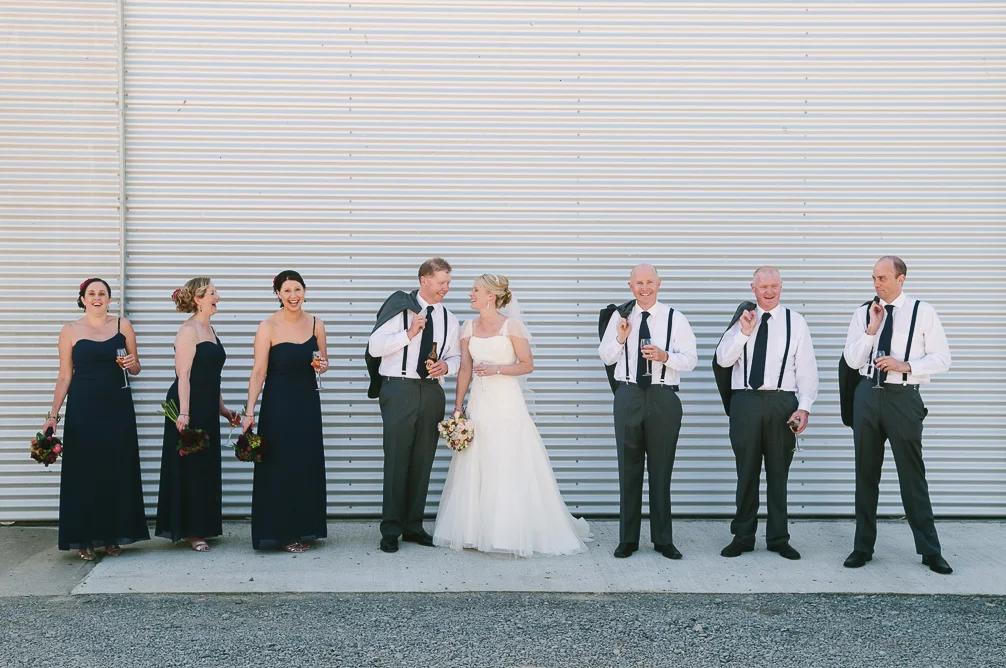 Christchurch wedding with Nicola and Nathan.