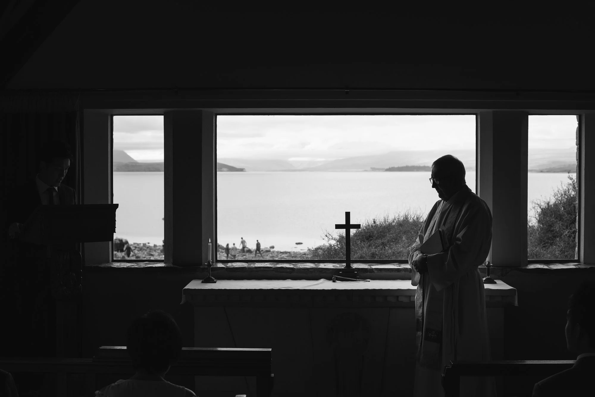 Lake Tekapo Wedding, inside the Church of the Good Shepherd