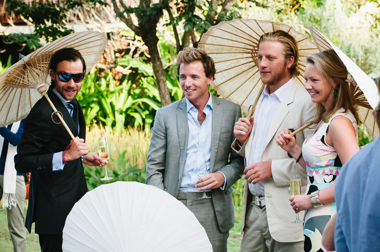 Four Seasons Resort Chiang Mai Wedding, wedding guests.