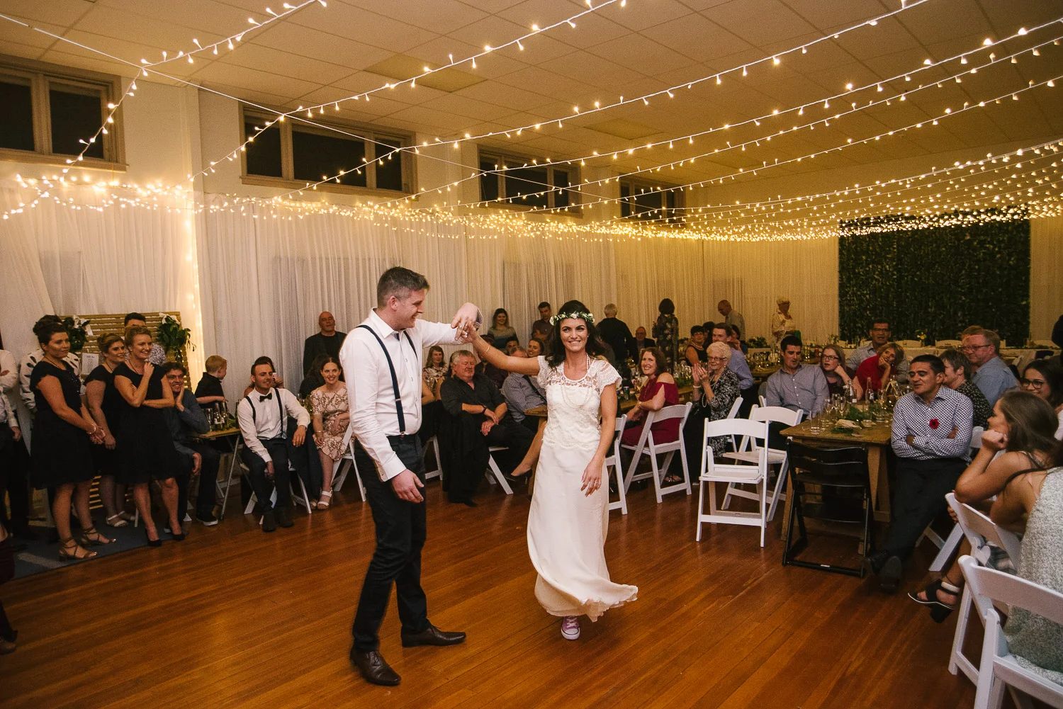 St Mary's Church Wedding Halswell, Tash & Tim's first wedding dance.