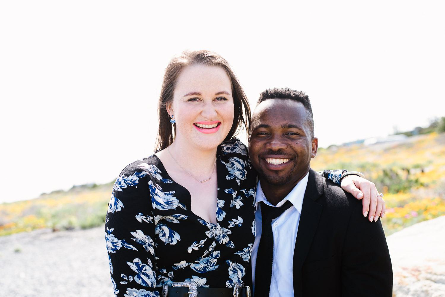  Karly and Alfred's engagement shoot, Birdling's Flat and Little River, Canterbury, New Zealand, on the 19 November 2016. © www.myweddingphotographer.co.nz 