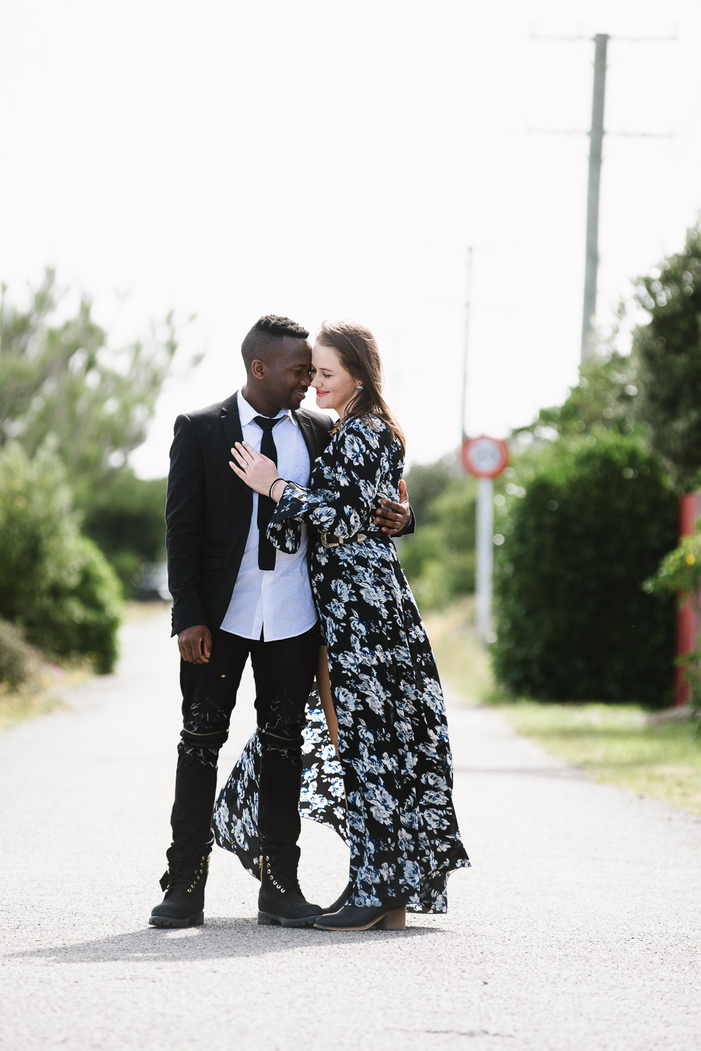  Karly and Alfred's engagement shoot, Birdling's Flat and Little River, Canterbury, New Zealand, on the 19 November 2016. © www.myweddingphotographer.co.nz 