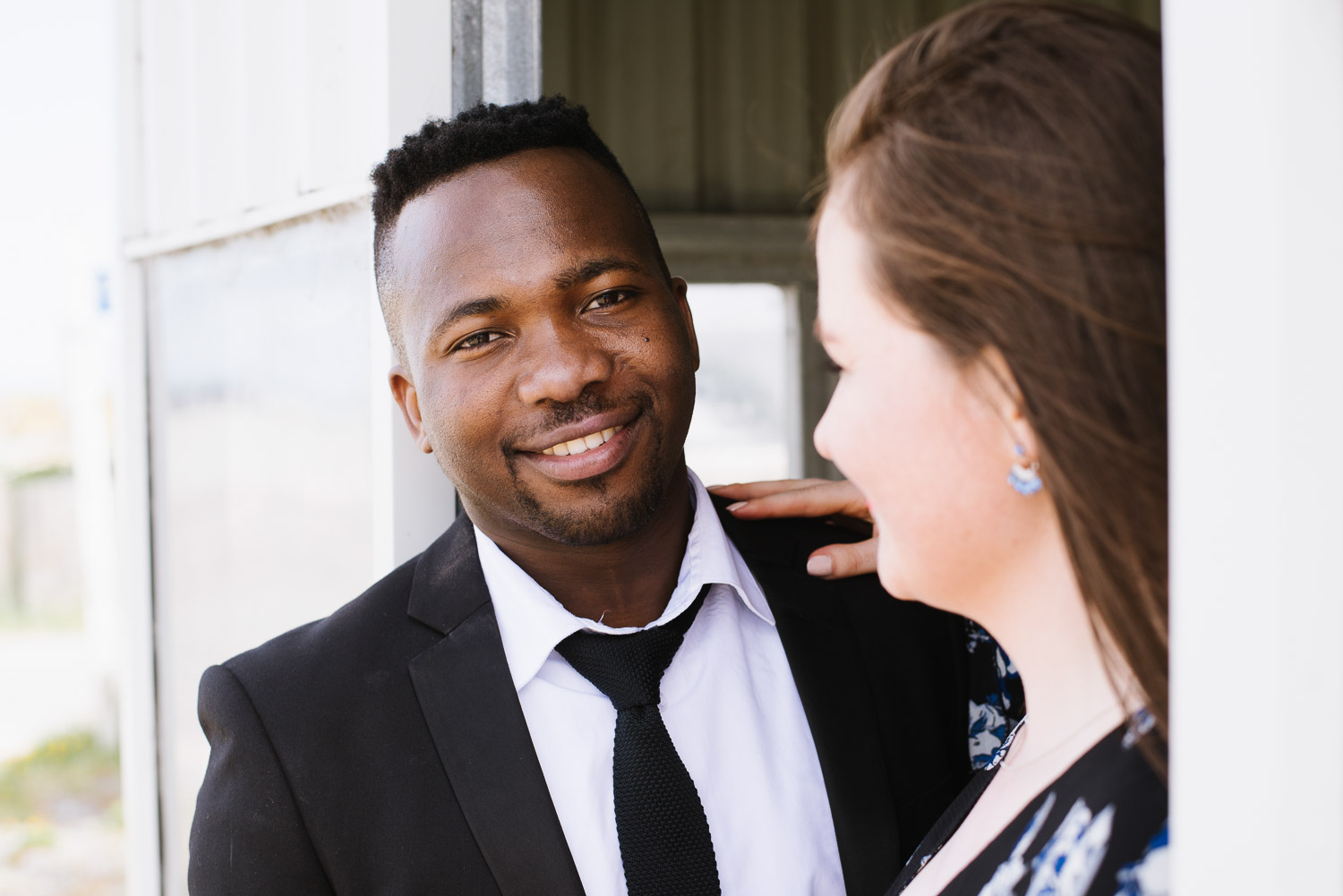 Karly and Alfred's engagement shoot, Birdling's Flat and Little River, Canterbury, New Zealand, on the 19 November 2016. © www.myweddingphotographer.co.nz 