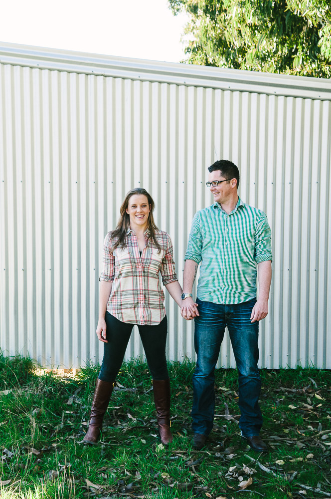  Annabelle and James engagement shoot, Christchurch New Zealand, on the 24 May 2014. 