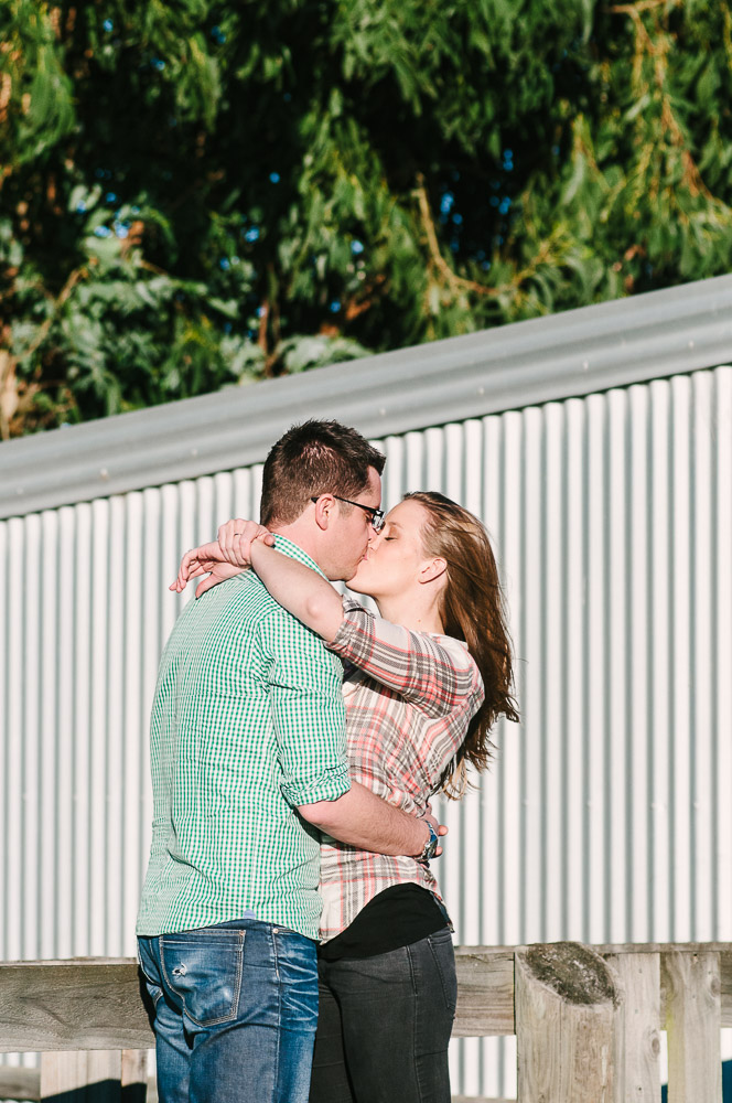  Annabelle and James engagement shoot, Christchurch New Zealand, on the 24 May 2014. 