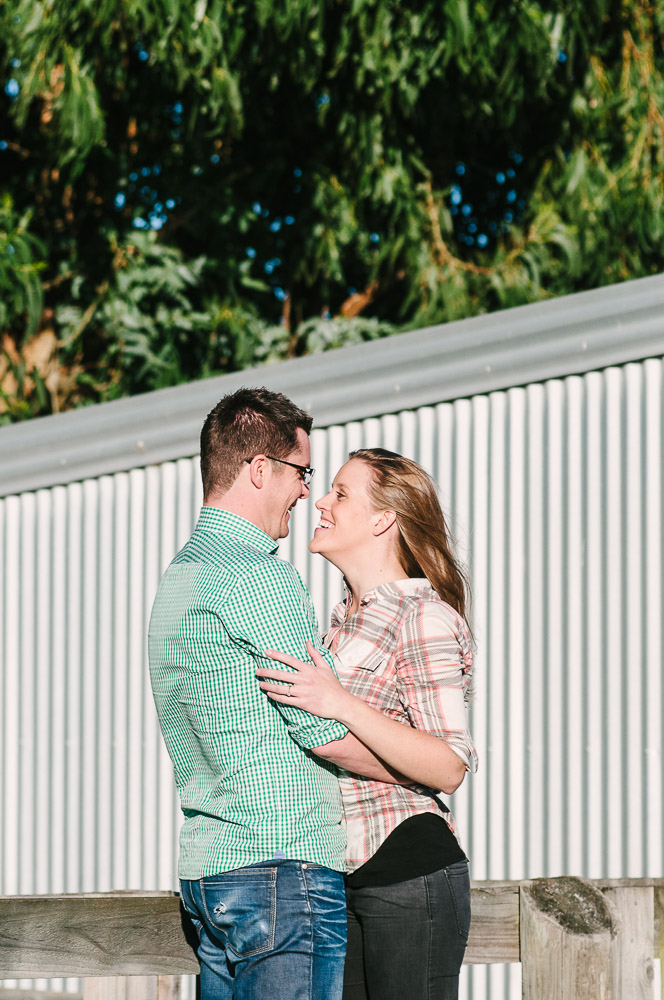  Annabelle and James engagement shoot, Christchurch New Zealand, on the 24 May 2014. 