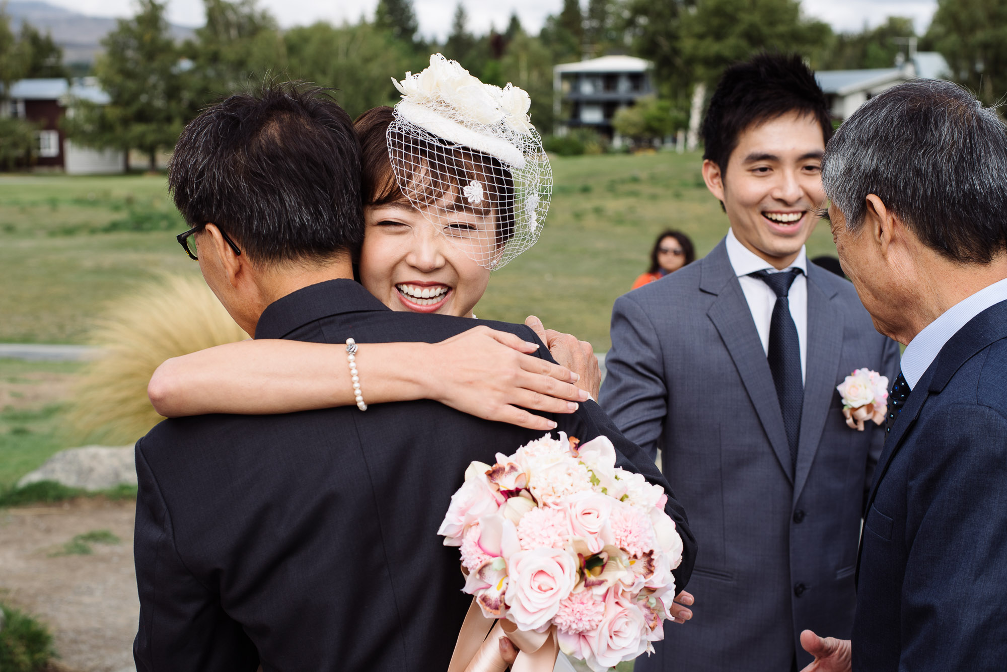 Lake Tekapo wedding with Candice and Jenghis, New Zealand.