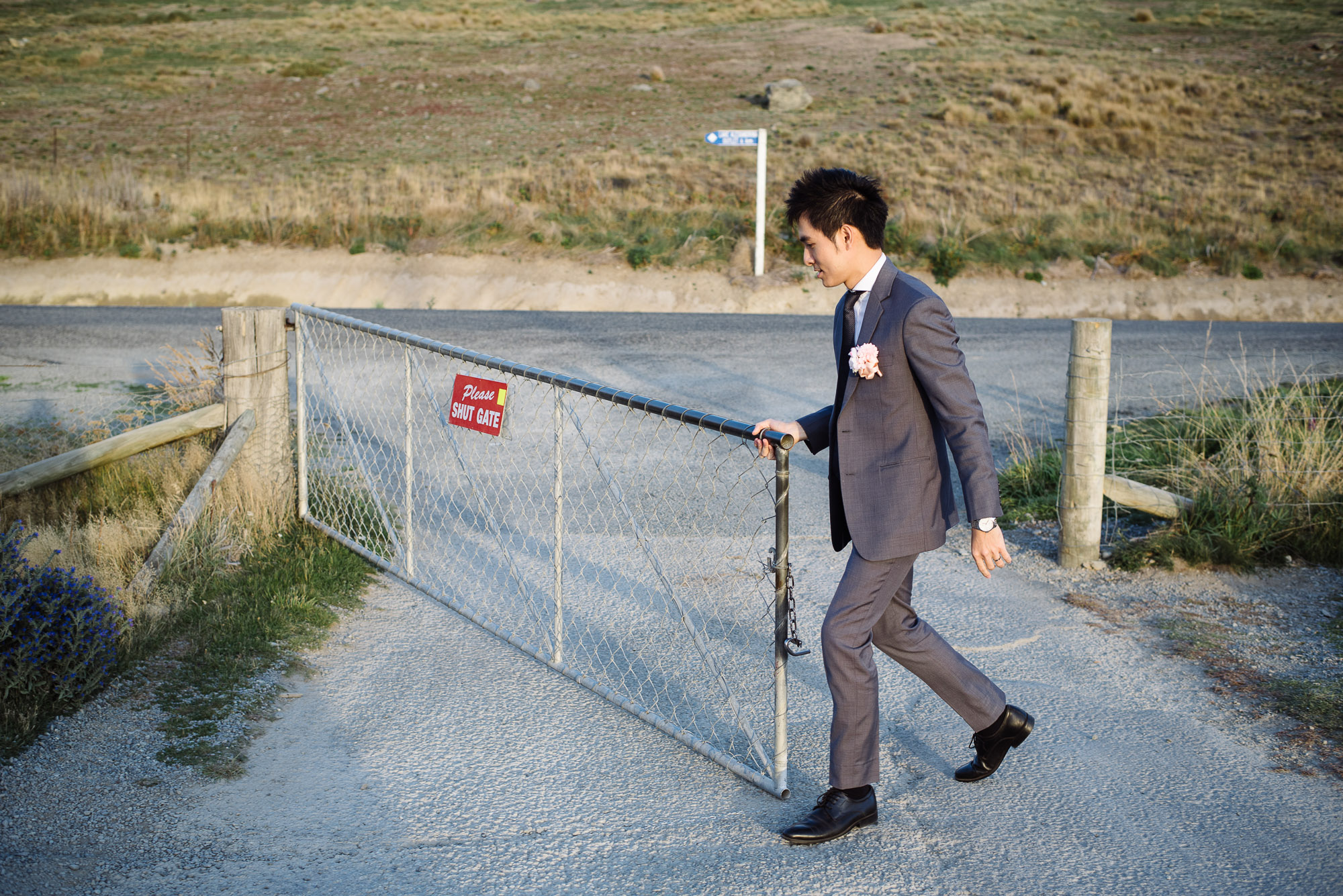 Lake Tekapo wedding with Candice and Jenghis, New Zealand.