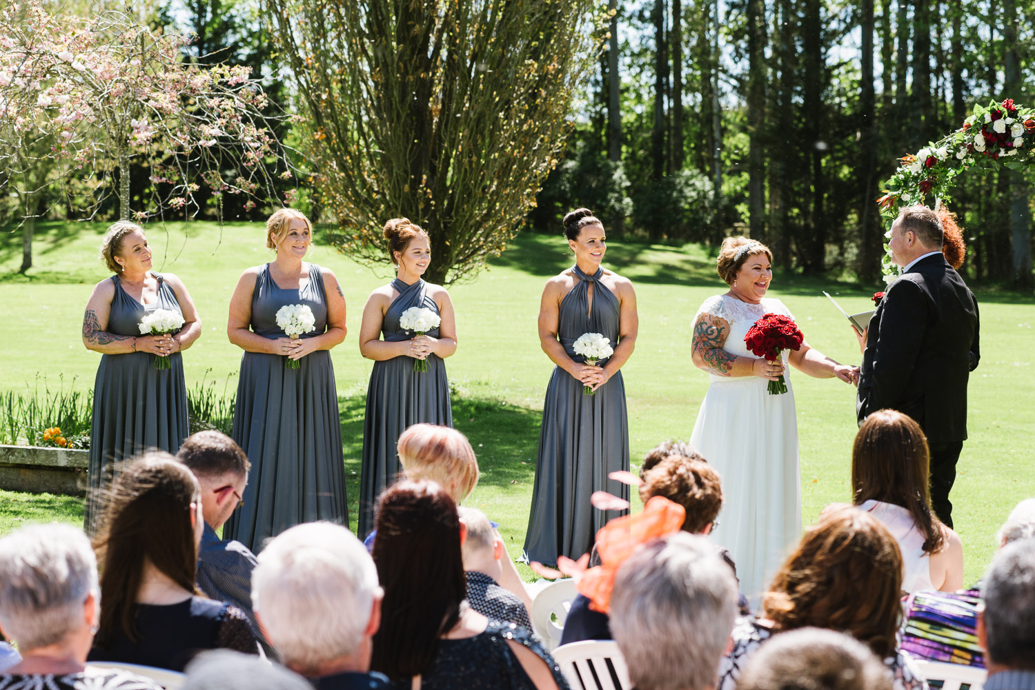 Sonya and Kelvin's wedding day at Rosemount Estate, Canterbury, Christchurch, New Zealand, on the 22 October 2016. © www.myweddingphotographer.co.nz