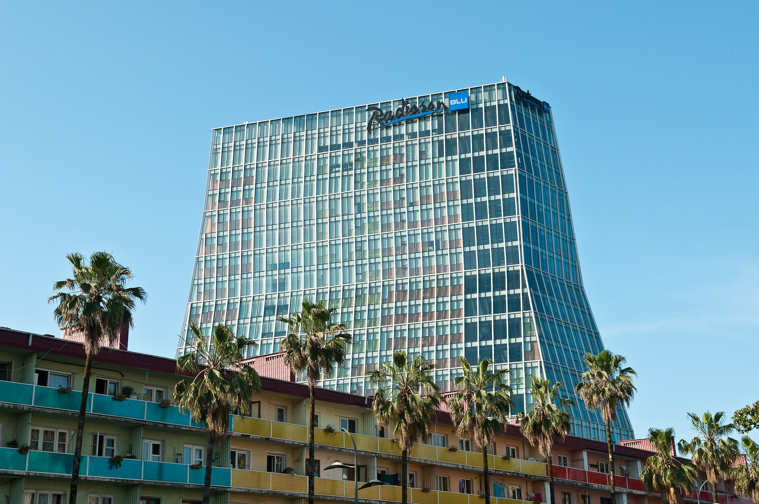 Radisson hotel Batumi, Georgia.