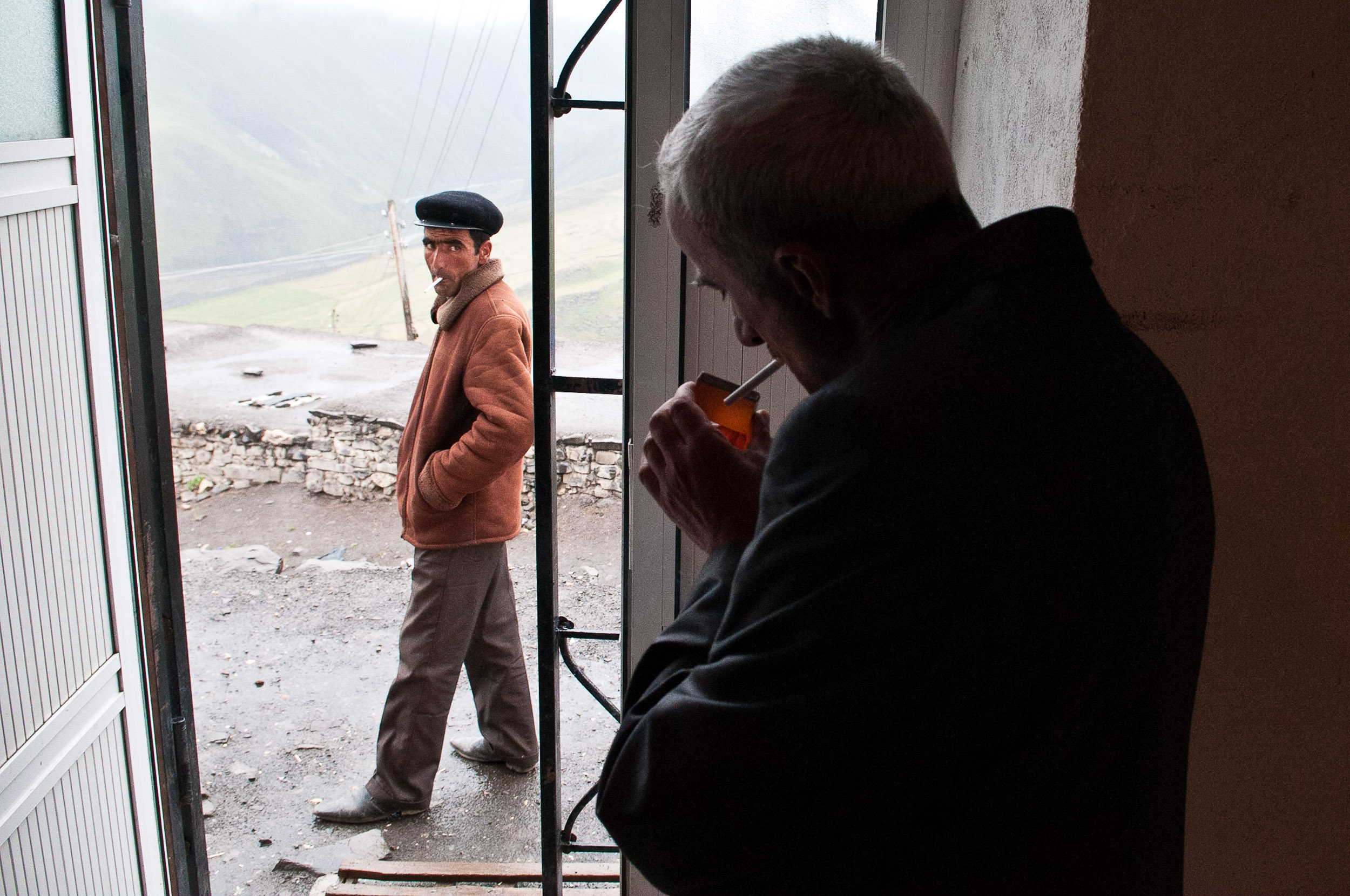 Xinaliq village, Azerbaijan.