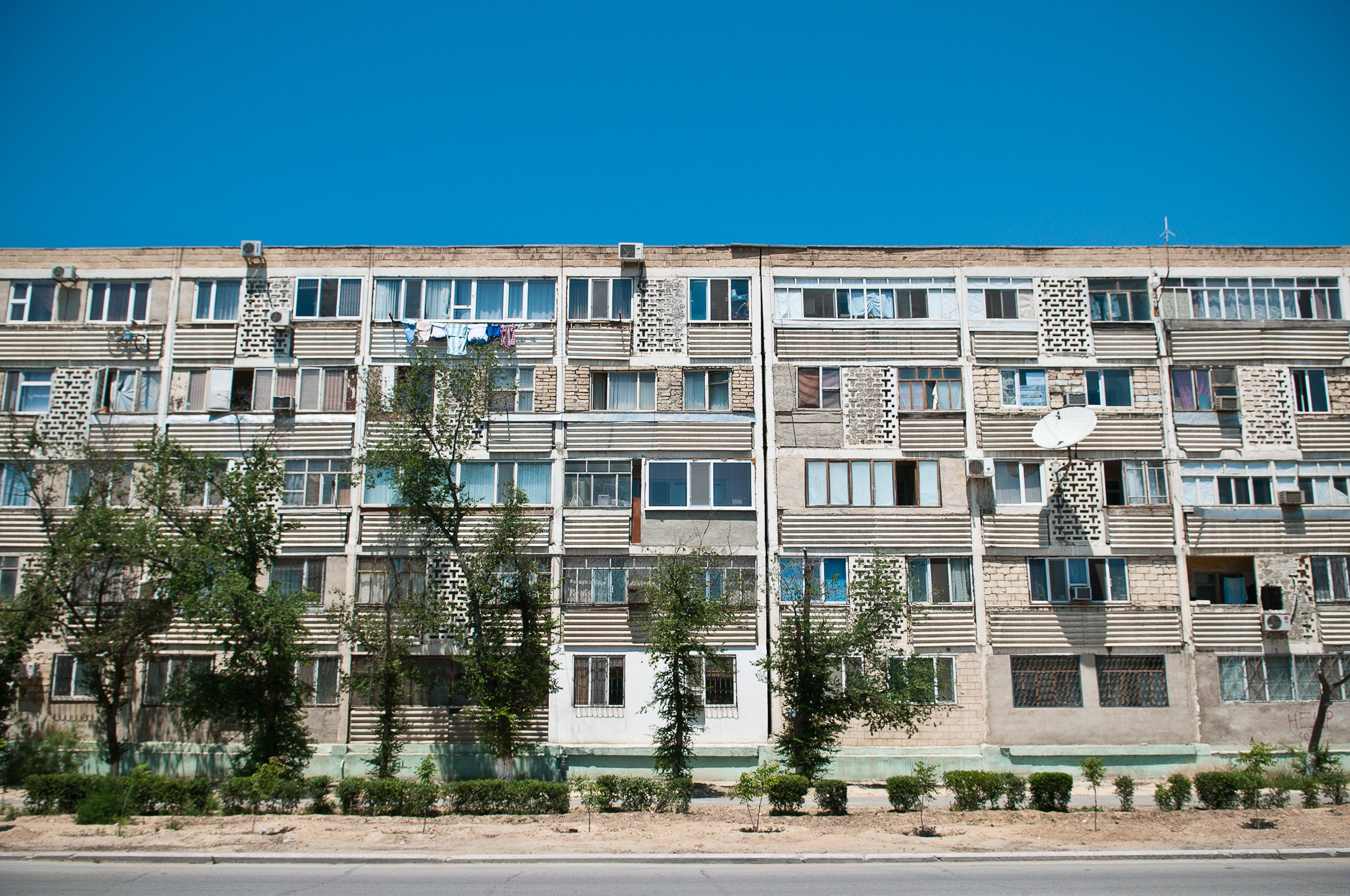 Apartments, Aktau, Kazakhstan.