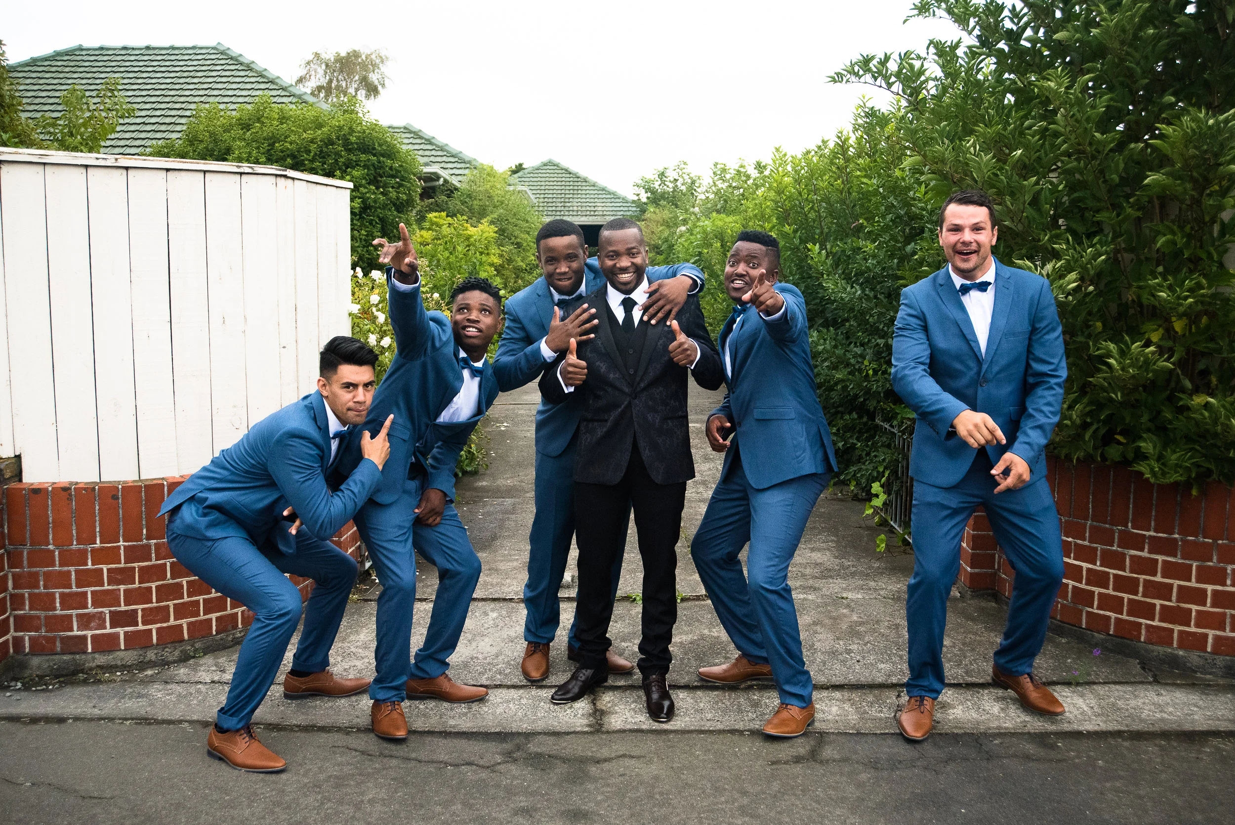  Karly and Alfred's wedding day at St Michael's Church and Christchurch Art Gallery, Christchurch, New Zealand, on the 18th February 2017. © www.myweddingphotographer.co.nz 